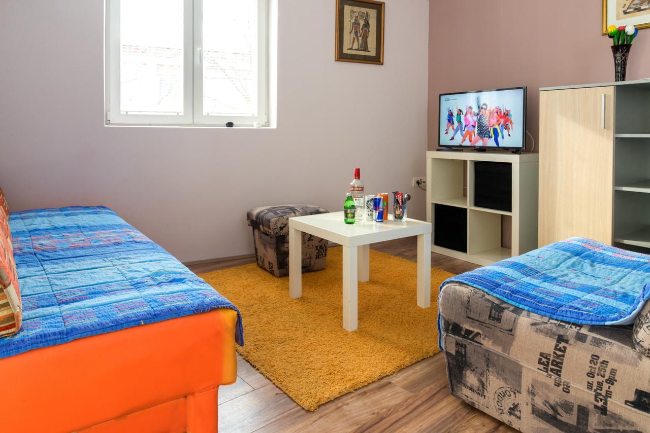 Athos Apartments Ниш Экстерьер фото